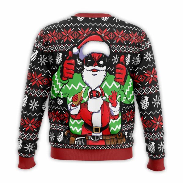 Christmas Deadpool Marvel Ugly Christmas Sweater 2