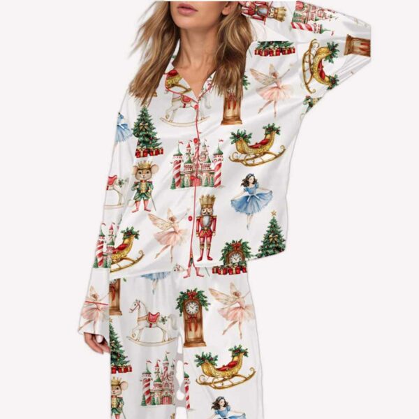 Christmas Nutcracker Ballet Pajama Set 1