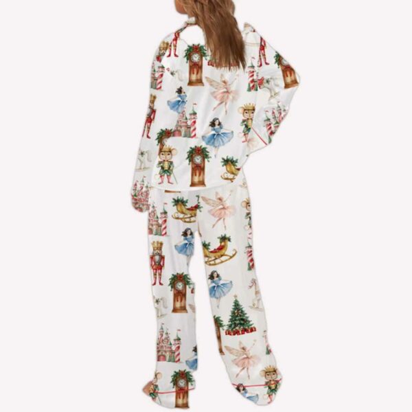 Christmas Nutcracker Ballet Pajama Set 3