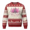 Christmas Pink Ugly Christmas Sweater