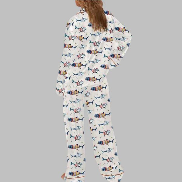 Christmas Shark Pajama Set 2