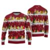 Christmas Squirrel Ugly Christmas Sweater