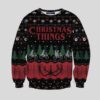 Christmas Things Ugly Chrismas Sweater