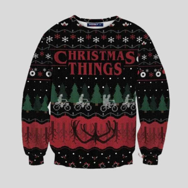 Christmas Things Ugly Chrismas Sweater