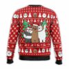 Christmas We Bare Bears Ugly Christmas Sweater 2