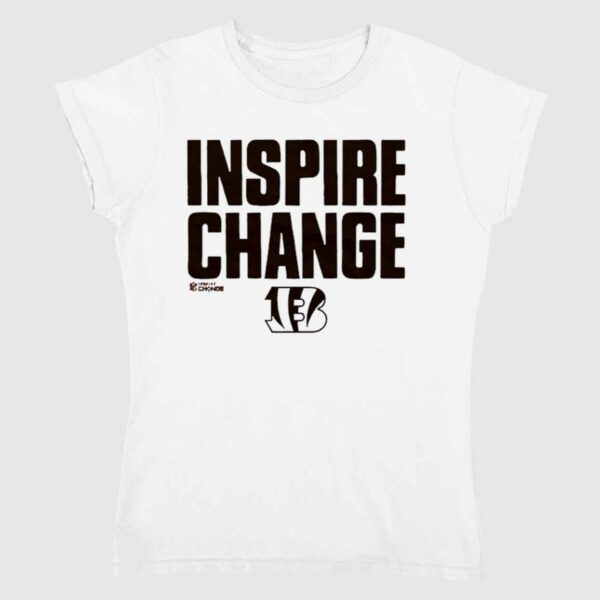 Cincinnati Bengals Inspire Change Shirt 2 1