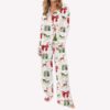 Coquette Christmas Holiday Pajama Set 2