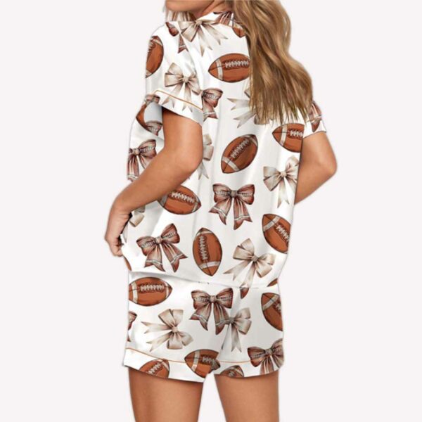 Coquette Football Pajama Set 2