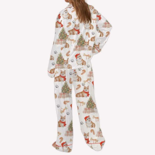 Corgi Christmas Pajama Set