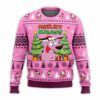 Courage The Cowardly Dog Ugly Christmas Sweater 1