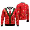 Cowboy Cardigan Ugly Christmas Sweater 1