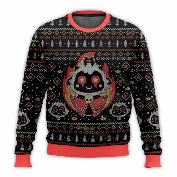 Cult Of The Lamb Ugly Christmas Sweater 1