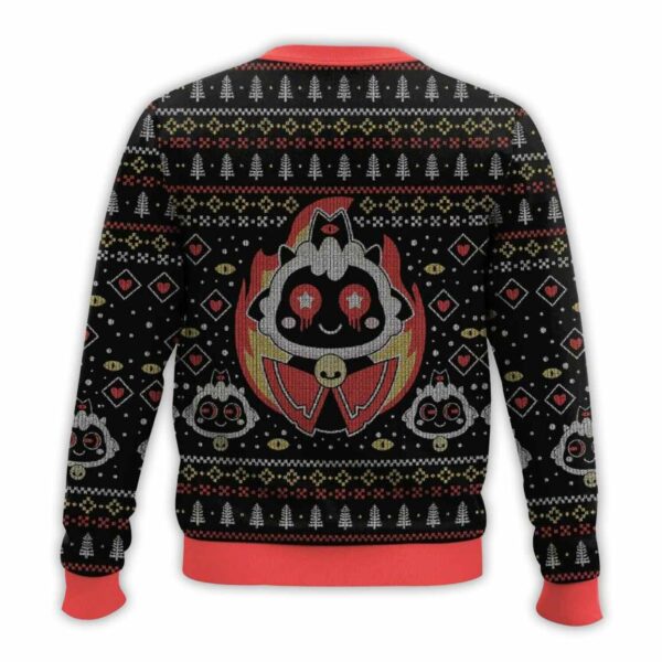 Cult Of The Lamb Ugly Christmas Sweater 2