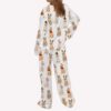 Cute Golden Retriever Christmas Pajama Set