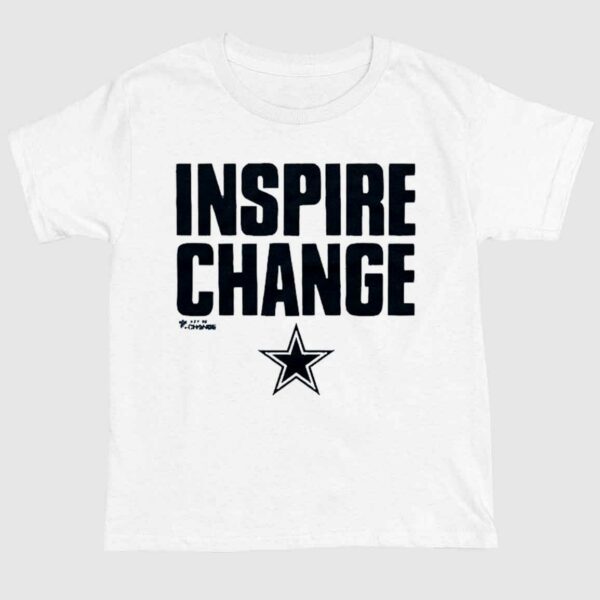 Dallas Cowboys Inspire Change Shirt 1 1