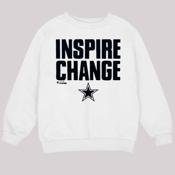 Dallas Cowboys Inspire Change Shirt 4 1