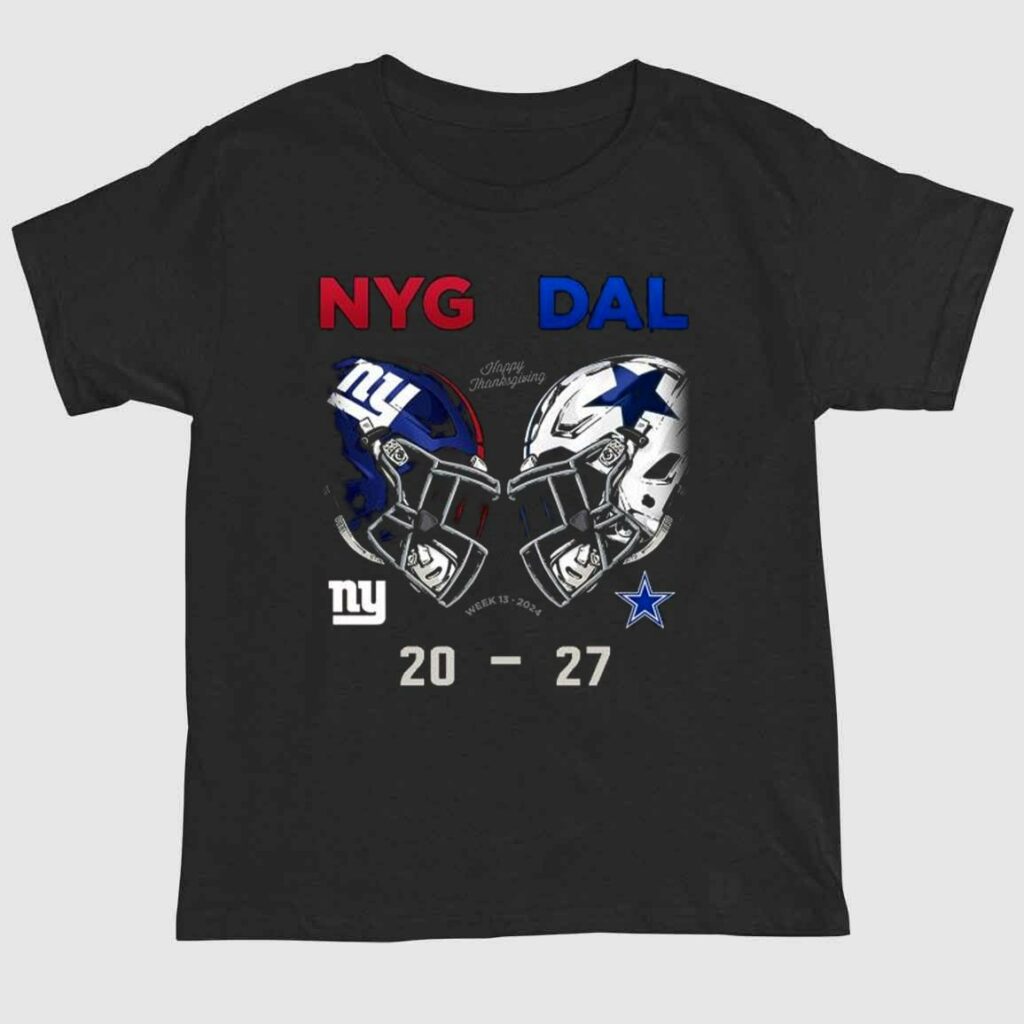 Dallas Cowboys Victory New York Giants Week 13 Shirt