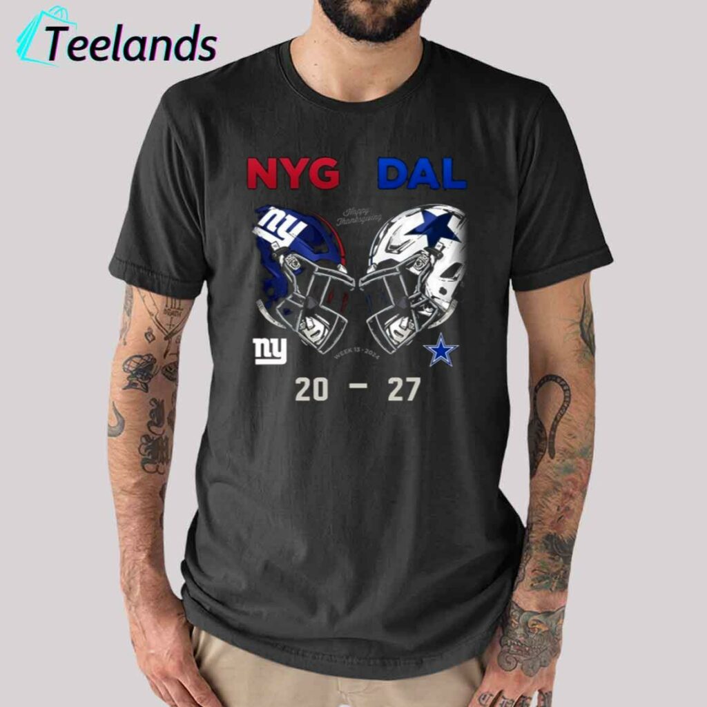 Dallas Cowboys Victory New York Giants Week 13 Shirt