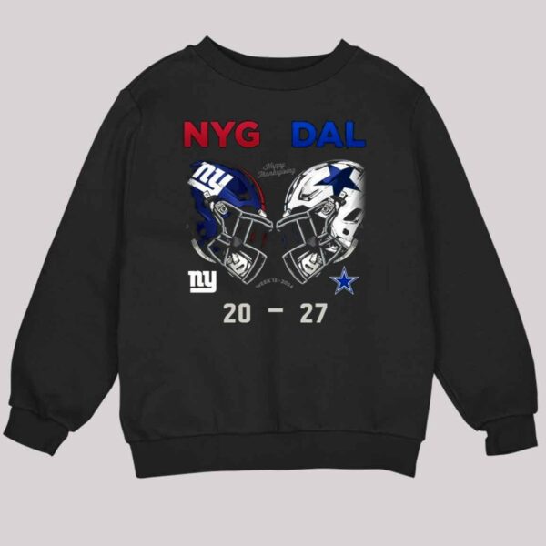 Dallas Cowboys Victory New York Giants Week 13 Shirt