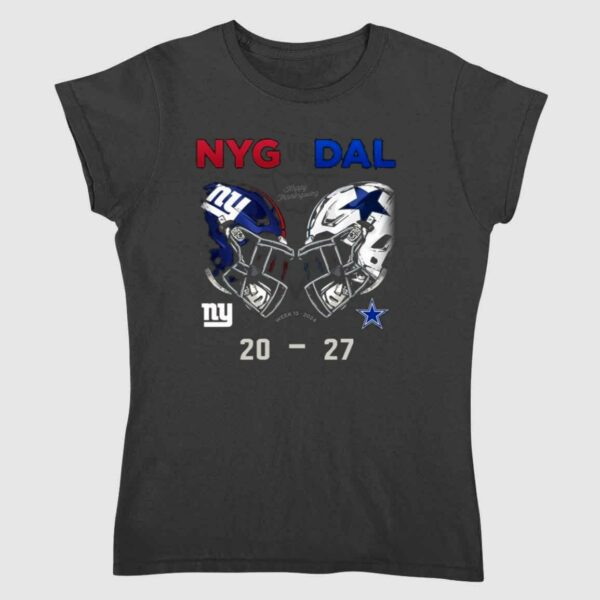 Dallas Cowboys Victory New York Giants Week 13 Shirt