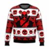 Deadpool Guy Ugly Christmas Sweater