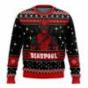 Deadpool Ugly Christmas Sweater 1