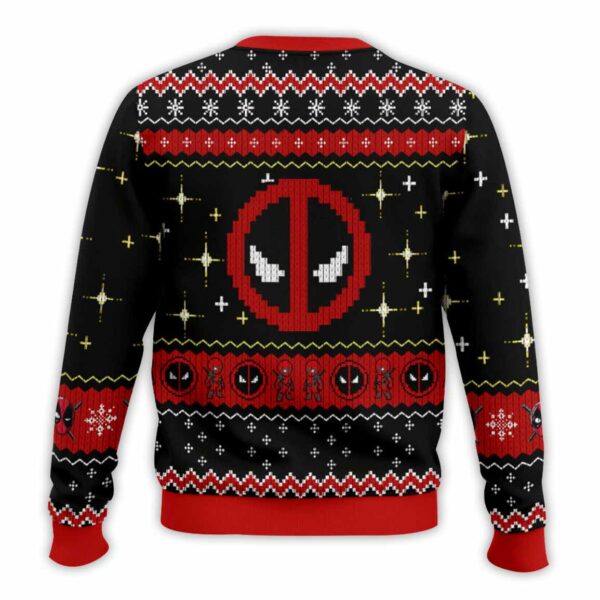 Deadpool Ugly Christmas Sweater 2