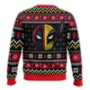 Deadpool X Wolverine Ugly Christmas Sweater 2