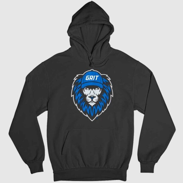 Detroit Lions Football Grit Mascot Shirt 3 2