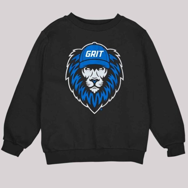 Detroit Lions Football Grit Mascot Shirt 4 2