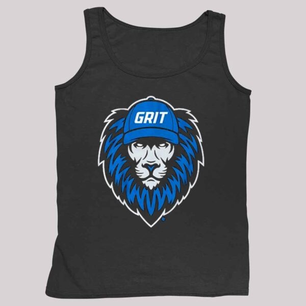 Detroit Lions Football Grit Mascot Shirt 5 2