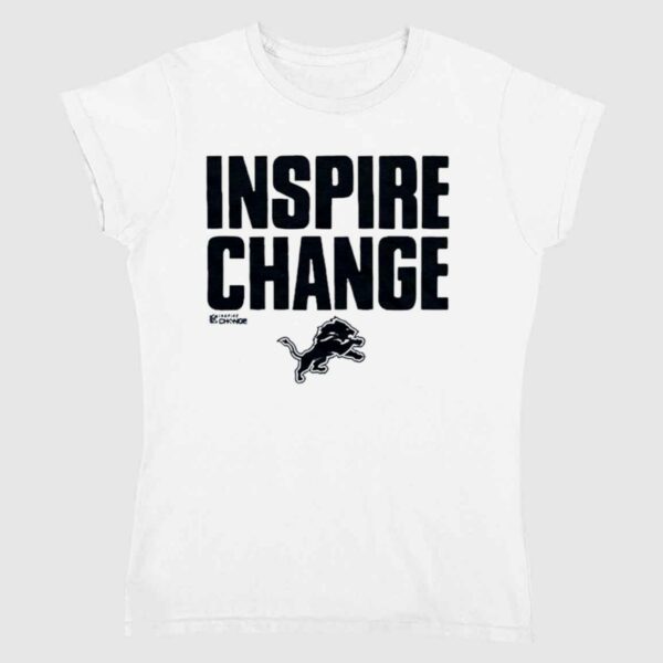 Detroit Lions Inspire Change Shirt 2 1