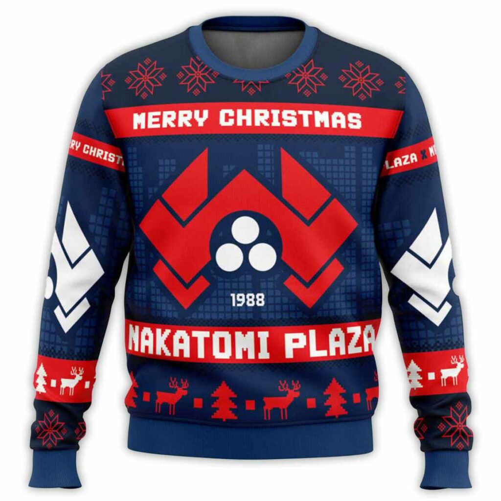 Die Hard Ugly Christmas Sweater 1