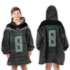 Dillon Gabriel Oregon Ducks Football Unisex Blanket Hoodie 3