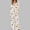 Dirty Martini Cocktail Pajama Set 1