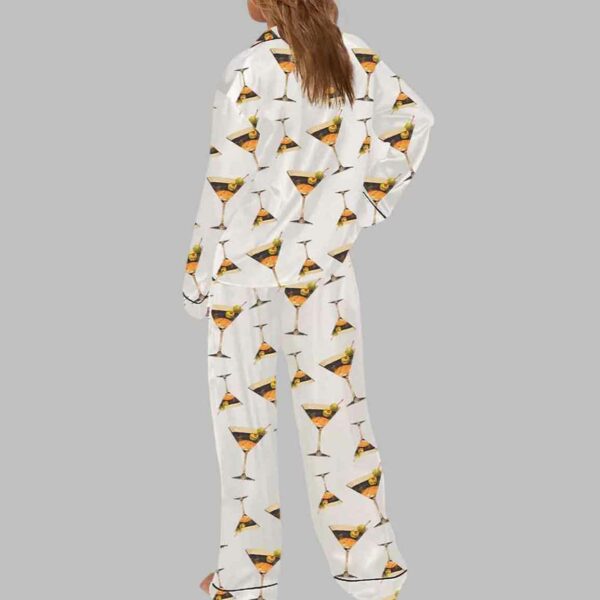 Dirty Martini Cocktail Pajama Set 2