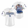 Dodgers 2024 World Series Champions Baseball Jersey