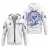 Dodgers 2024 World Series Champions Hoodie Zip