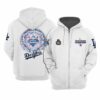 Dodgers 2024 World Series Champions Hoodie Zip