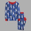 Dodgers Baseball Team Pajama Set