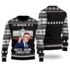 Donald Trump I'm Dreaming Of A White House Christmas Sweater 1