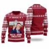 Donald Trump I'm Dreaming Of A White House Christmas Sweater