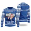 Donald Trump I'm Dreaming Of A White House Christmas Sweater 2