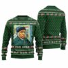 Donald Trump Van Gogh Ugly Christmas Sweater 3