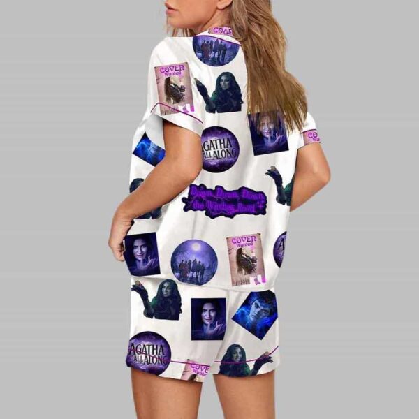 Down The Witches Road Pajama Set 1