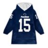 Drew Allar Penn State Football Unisex Blanket Hoodie 1