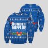 Dunder Mifflin Paper Company Ugly Christmas Sweater