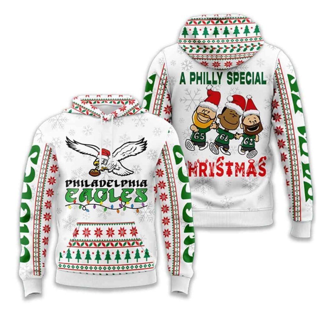 Eagles A Philly Special Christmas Hoodie