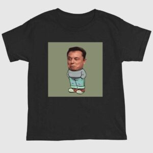 Elon Musk Chill Guy Shirt 1