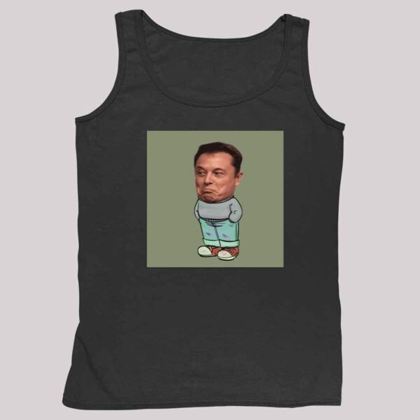 Elon Musk Chill Guy Shirt 4